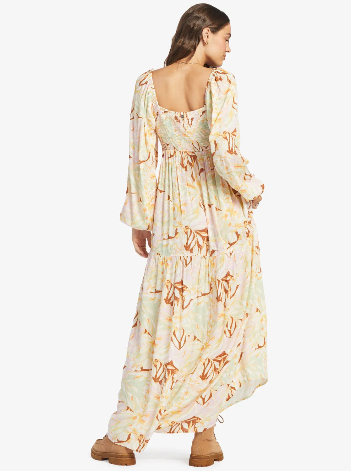 On Holiday Maxi Dress - Quiet Green Coast 2 Coast