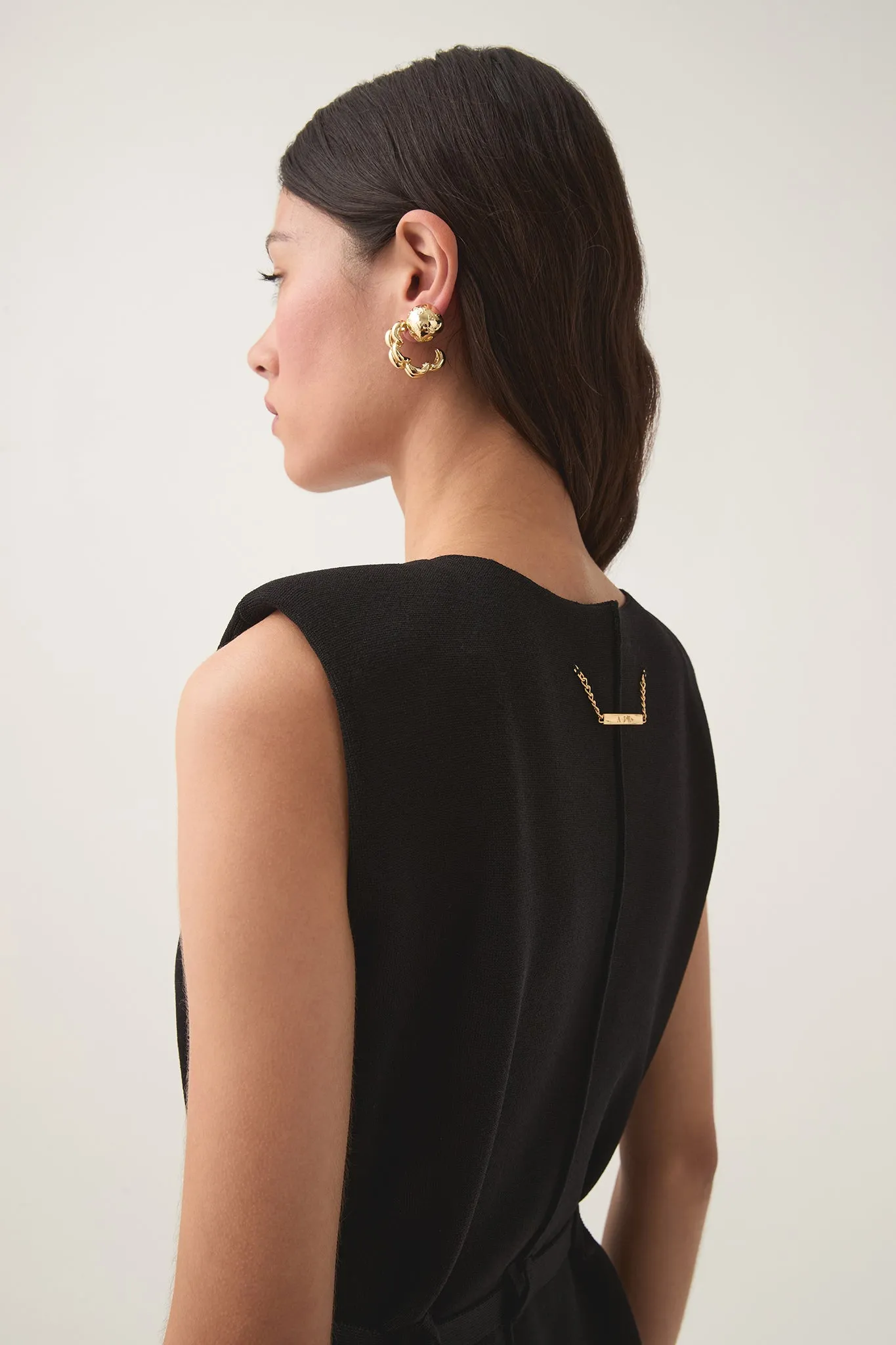 Ondine Knit Mini Dress