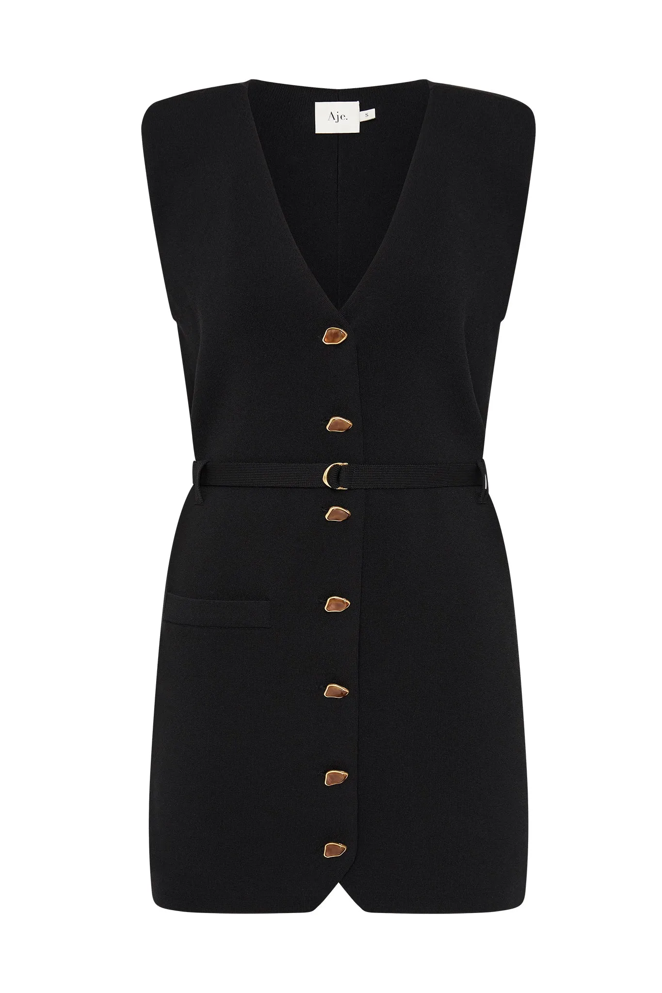 Ondine Knit Mini Dress