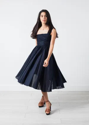One Shoulder Dress in Navy - A Stylish and Fashionable Choice