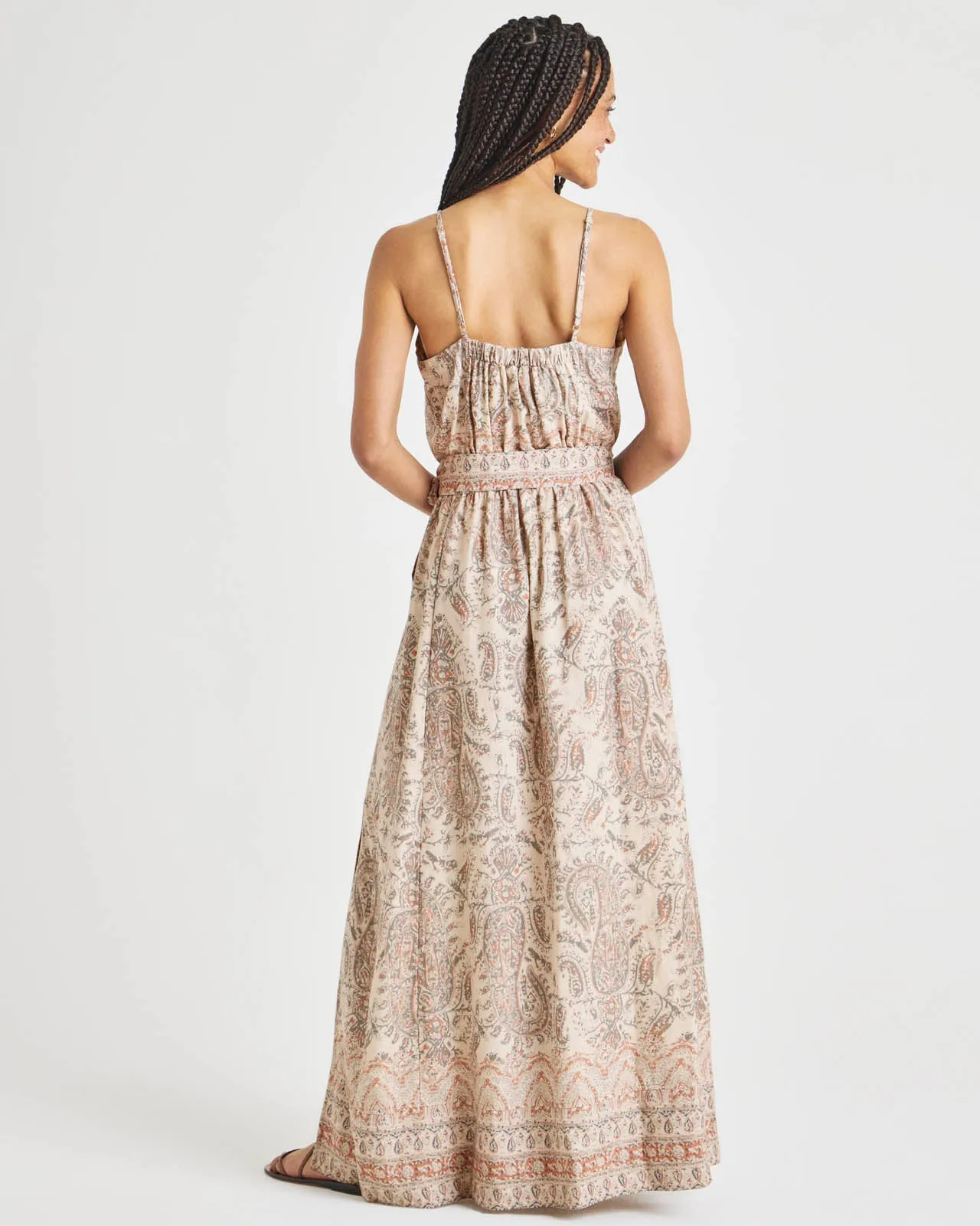 Paisley Fable Dress