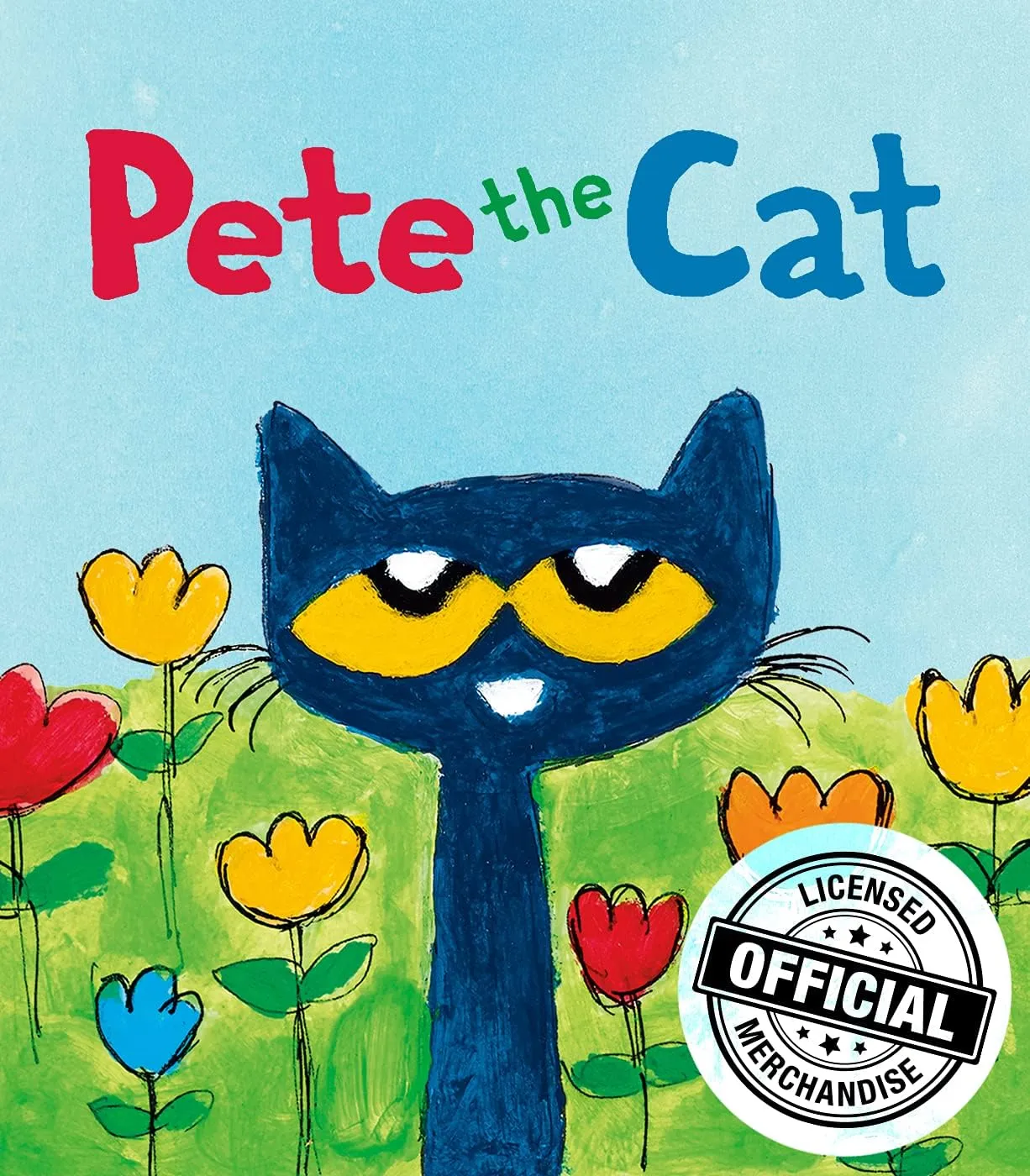 Pete the Cat - Explore Your Imagination -Toddler and Youth Crewneck Fleece Sweatshirt