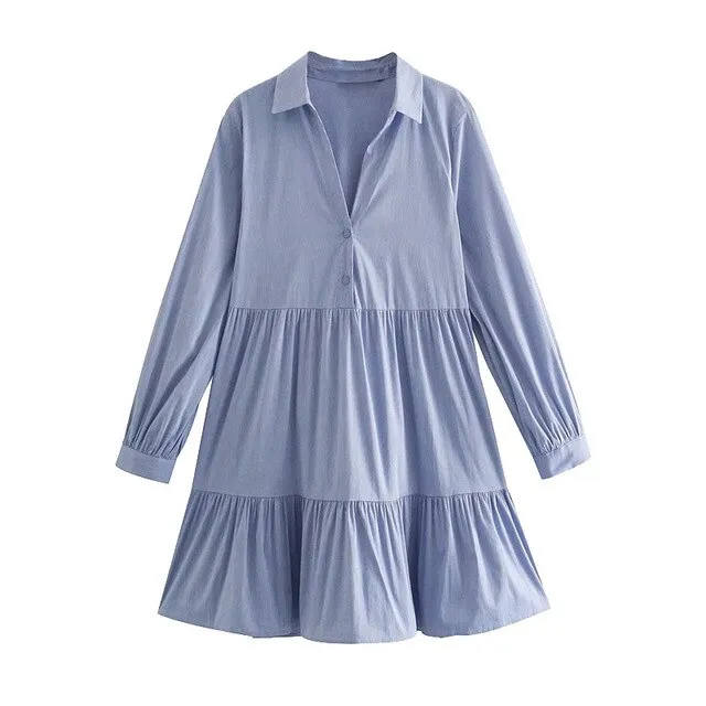 PLEATED DRESS