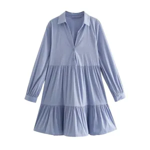 PLEATED DRESS
