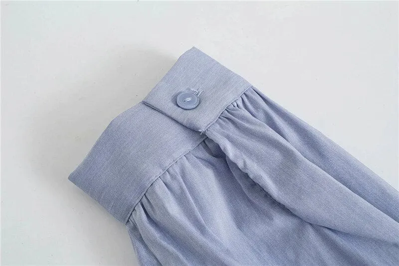 PLEATED DRESS