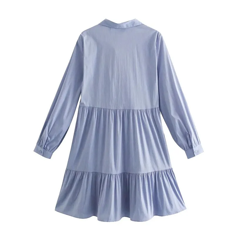 PLEATED DRESS