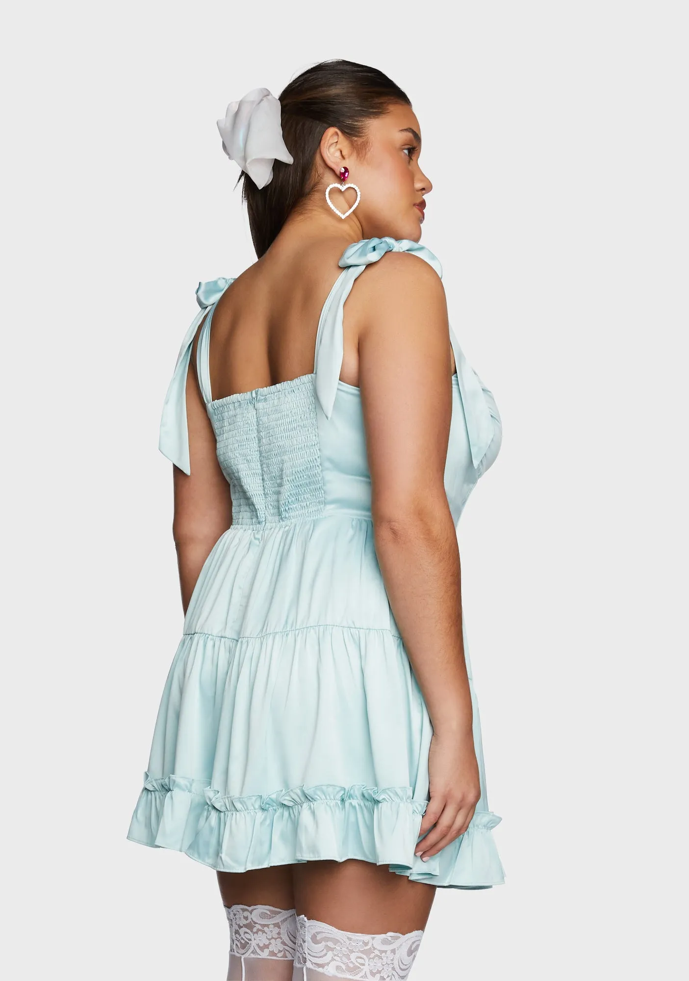 Plus Heir Apparent Mini Dress