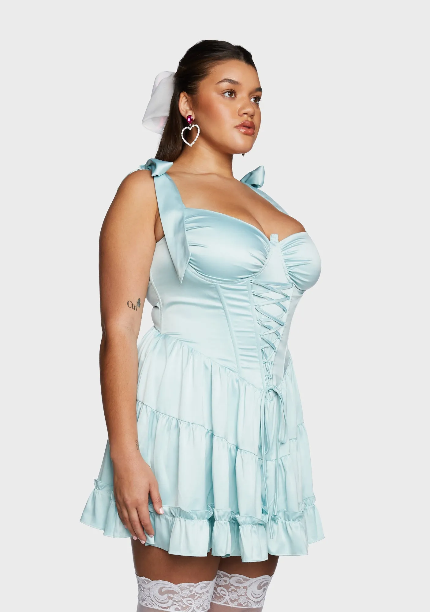 Plus Heir Apparent Mini Dress