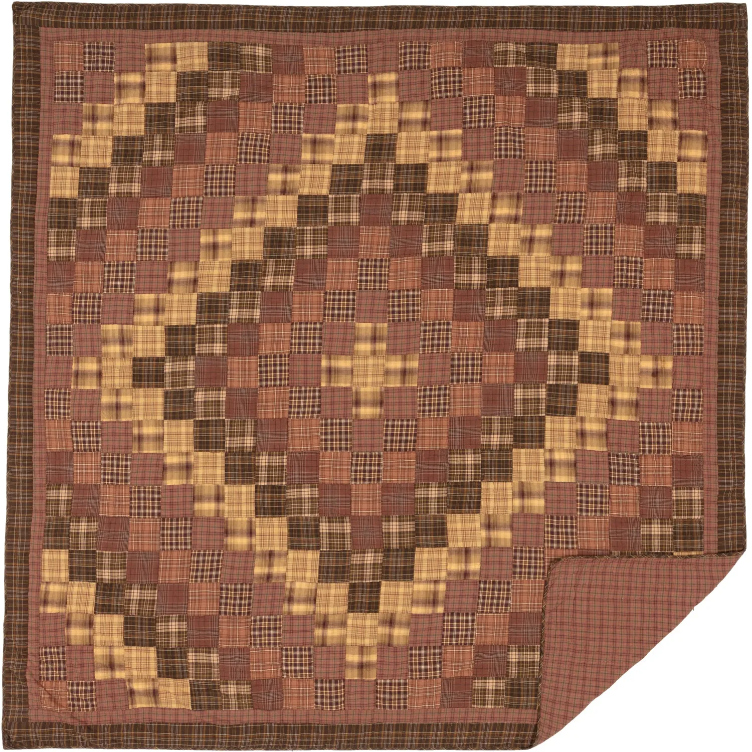 Prescott Queen Quilt 94'' W x 94'' L