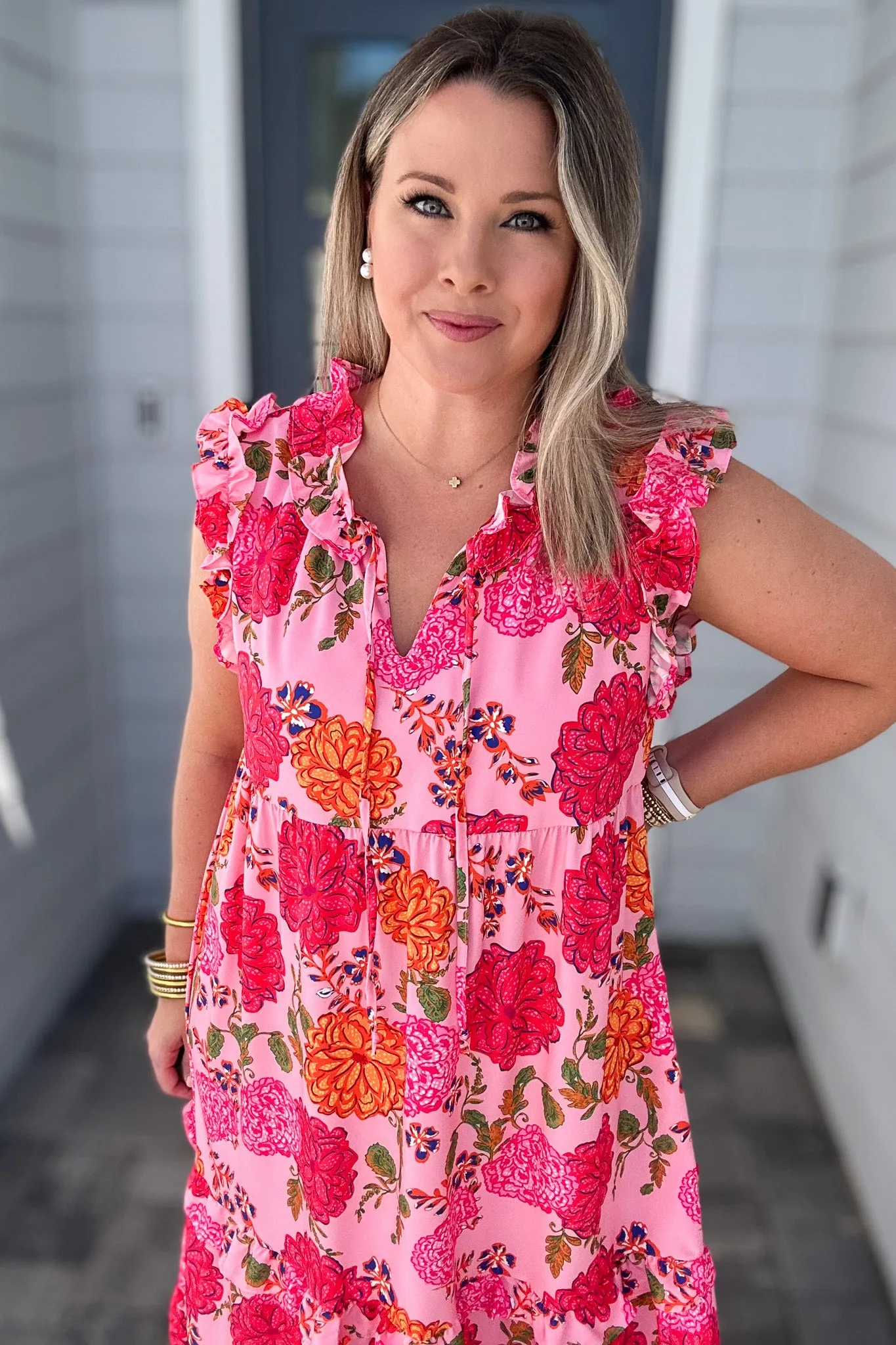 Pretty Whimsy Maxi Dress