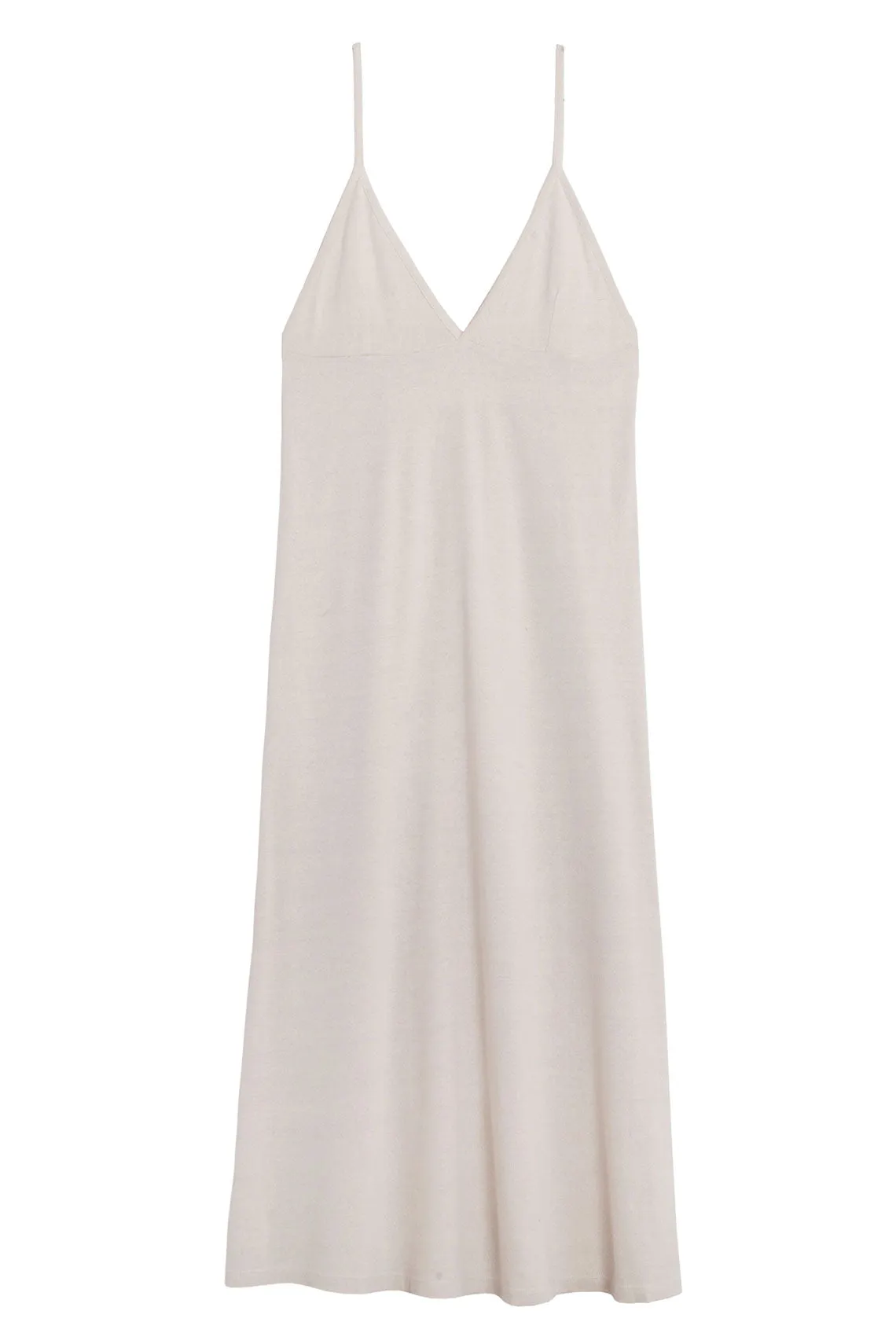 Raw Silk Seda Dress