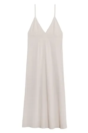 Raw Silk Seda Dress