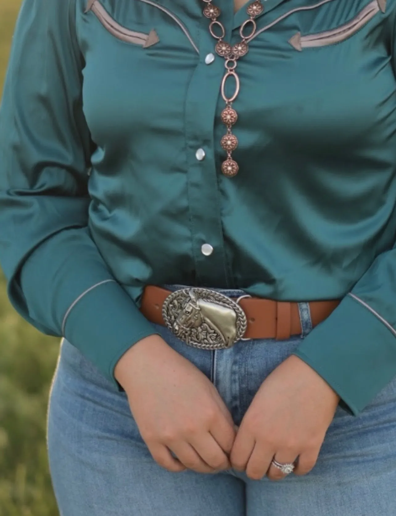 RTS TH5258 Horse Belt (4)