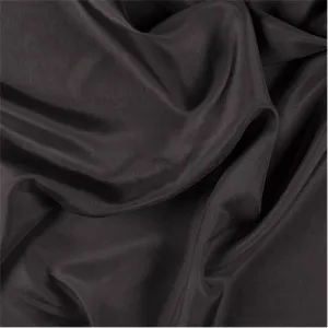 Runway Silks Espresso Silk Crepe de Chine Fabric