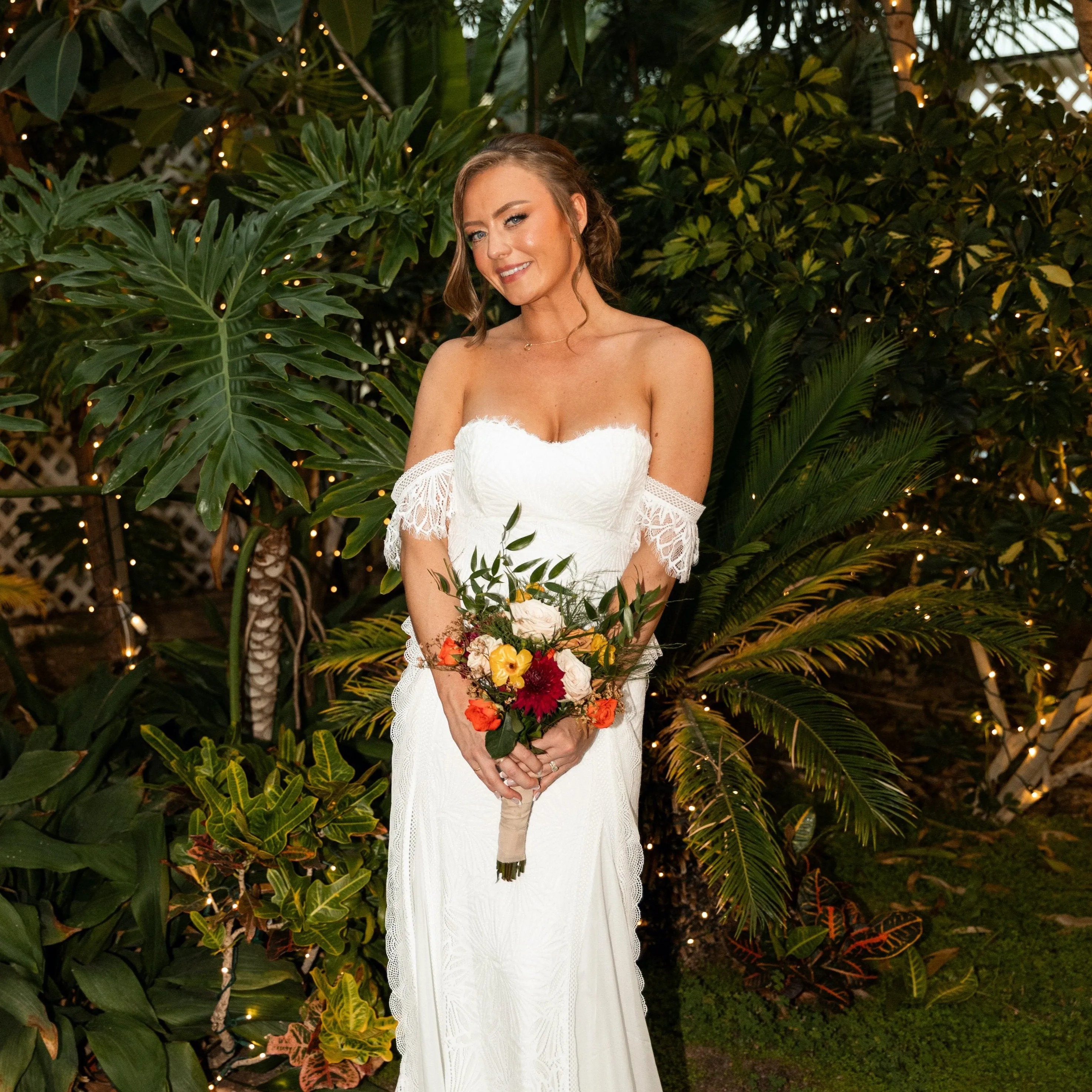 Rustic Terracotta and Emerald Green Botanical Desert Wedding