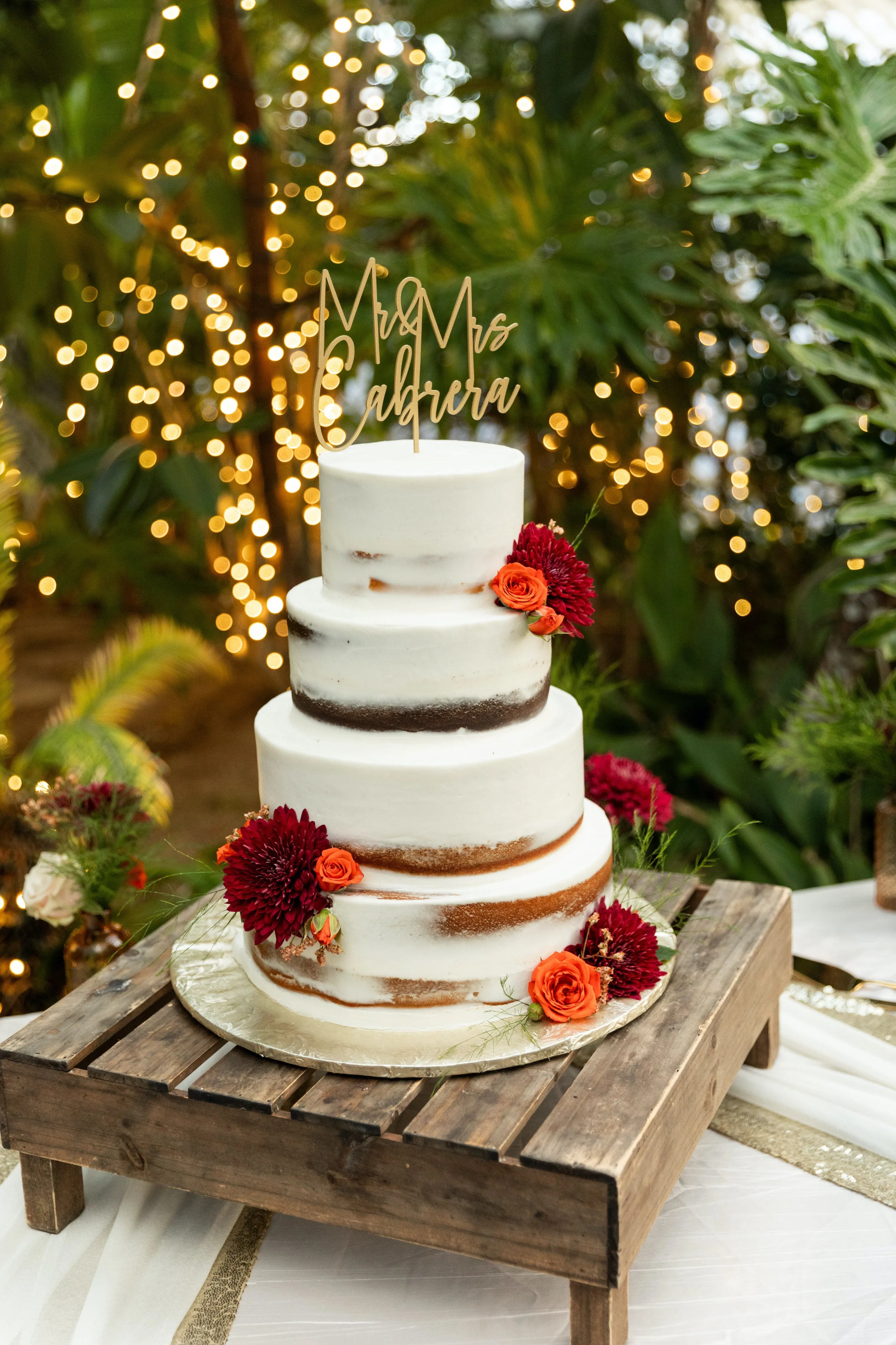 Rustic Terracotta and Emerald Green Botanical Desert Wedding