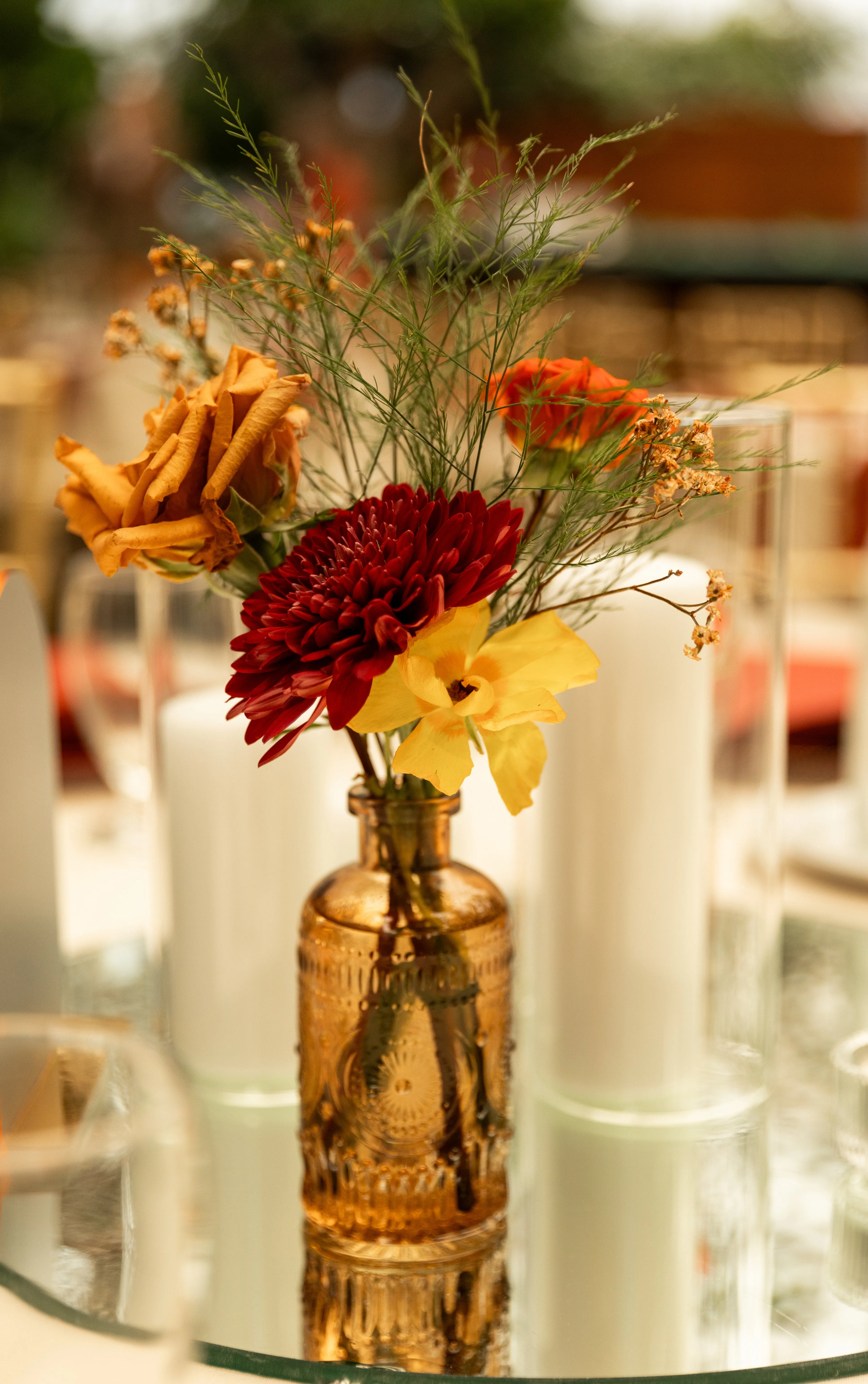 Rustic Terracotta and Emerald Green Botanical Desert Wedding