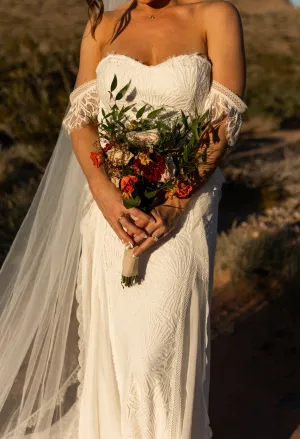 Rustic Terracotta and Emerald Green Botanical Desert Wedding