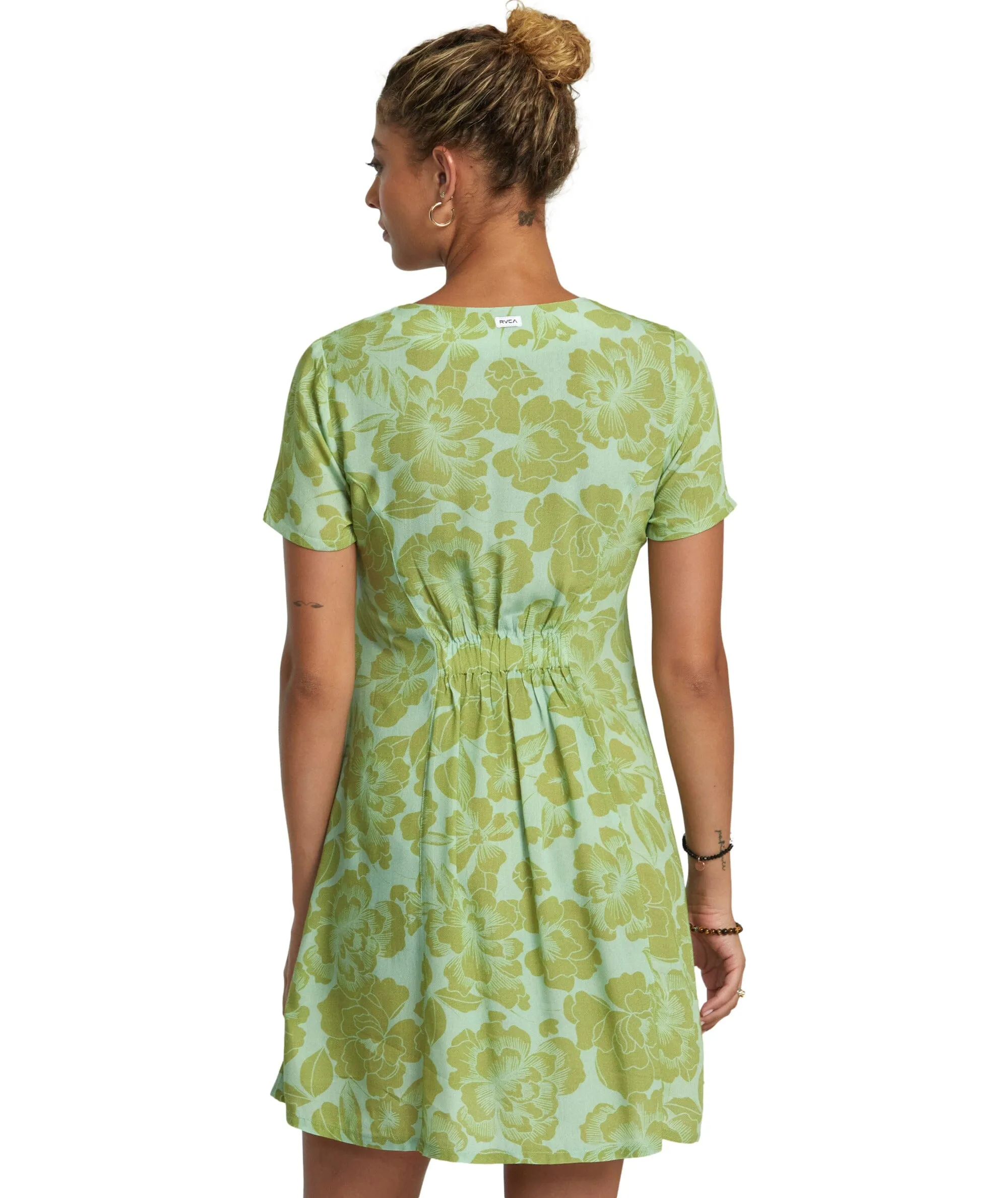 RVCA Women's Understated Mini Dress Shale