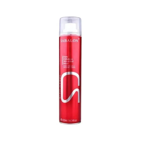 SABALON CS INVISIBLE HOLD HAIR SPRAY 420ML
