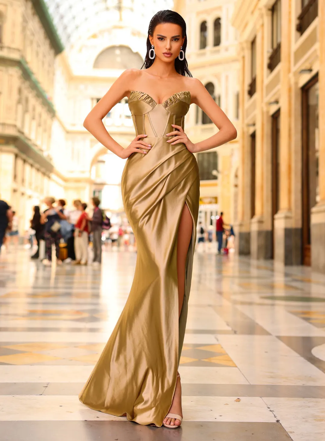 Sahara Dress NC1016 - Made to Order