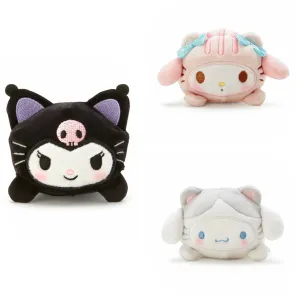 Sanrio Cat Series Plush (Kuromi, Cinnamoroll, My Melody)