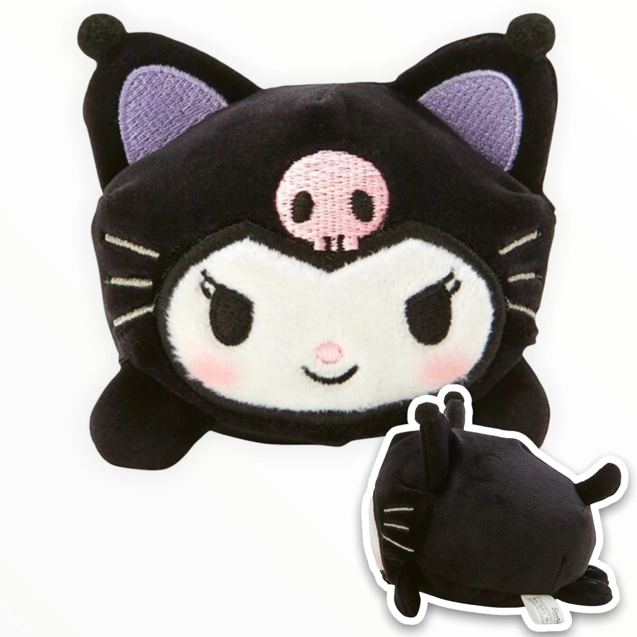 Sanrio Cat Series Plush (Kuromi, Cinnamoroll, My Melody)