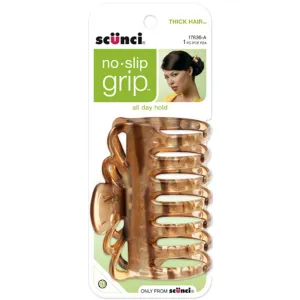 Scünci No-Slip Grip 9cm Thick Hair Crown Jaw Clip