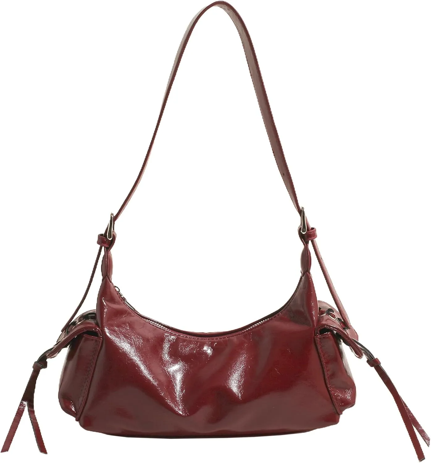 Shoulder Bag for Women,Multi Pockets Hobo Handbags Cute Crossbody Bag Purse with Adjustable Strap