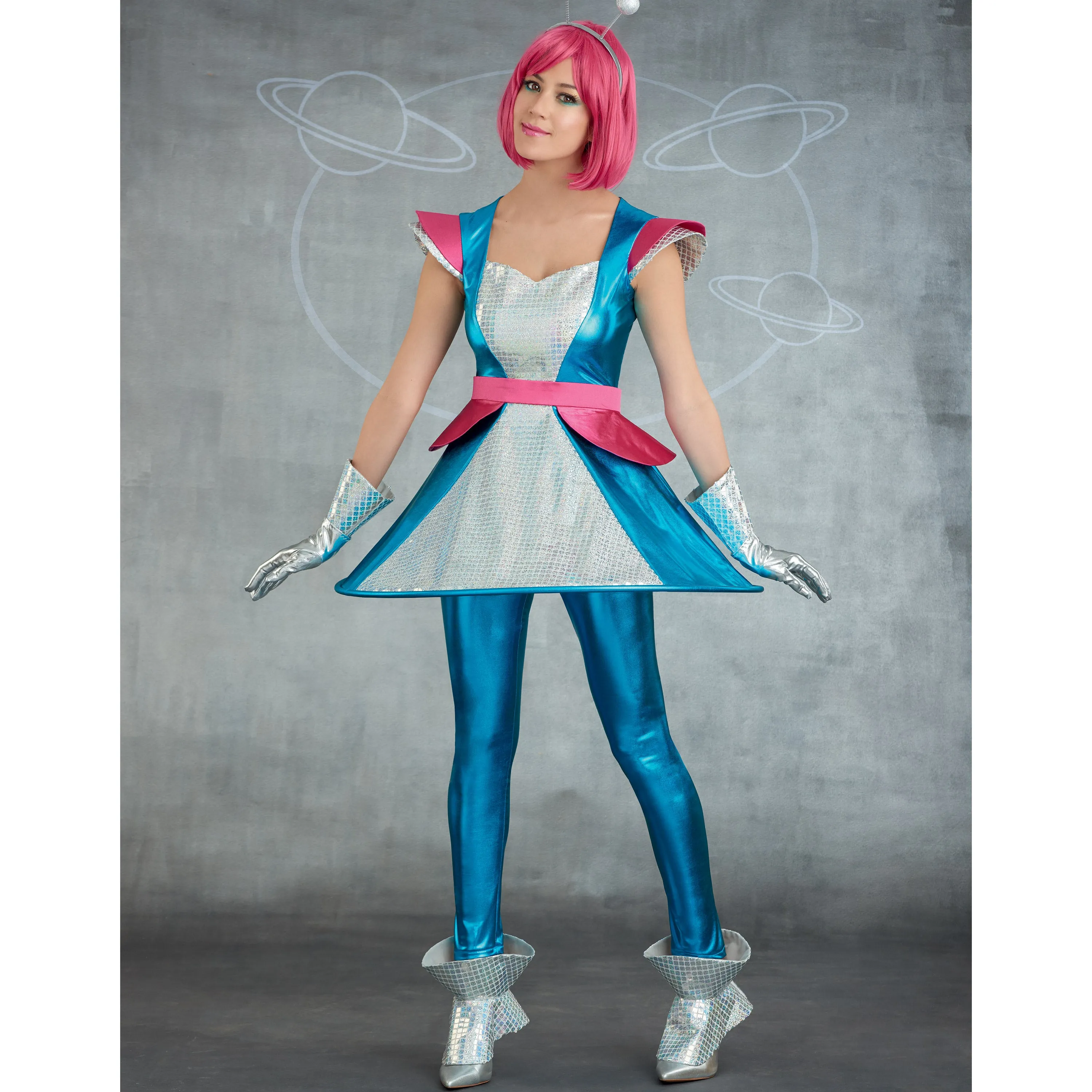 Simplicity Pattern 9349 Misses' Costumes