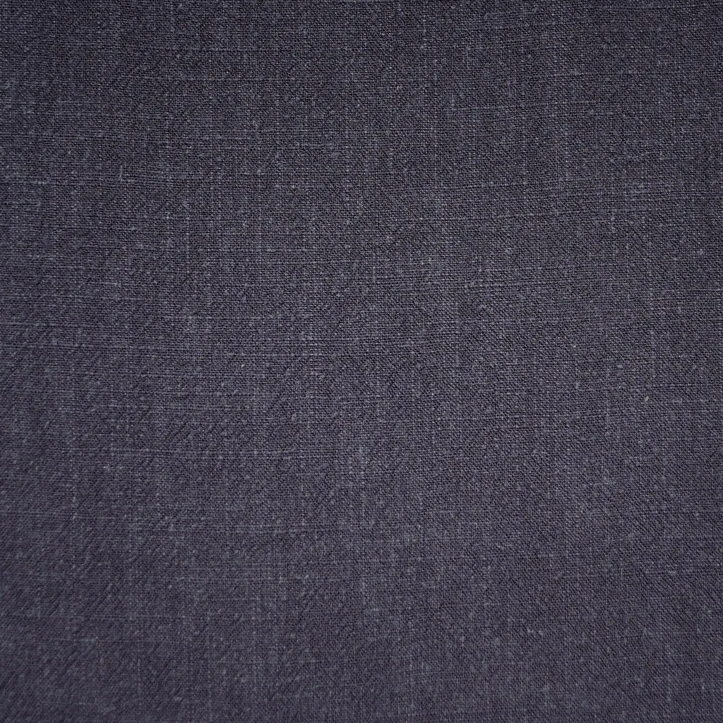 Slub Texture Linen Blend Solid Slate