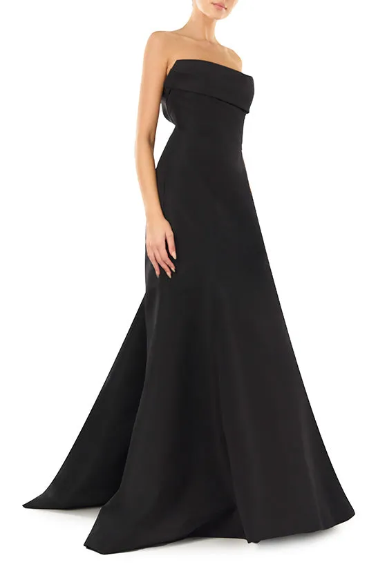 Strapless Faille Mermaid Gown