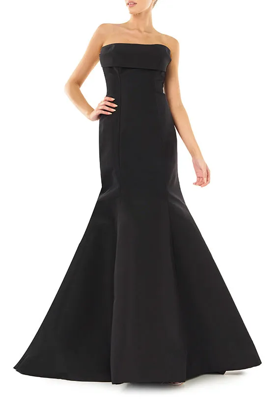 Strapless Faille Mermaid Gown