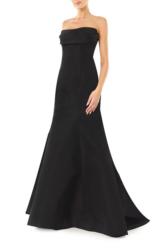Strapless Faille Mermaid Gown