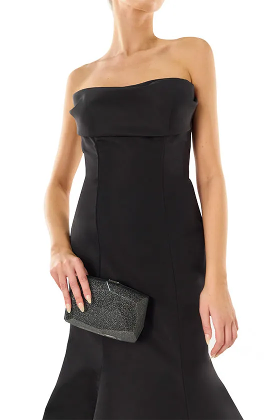 Strapless Faille Mermaid Gown