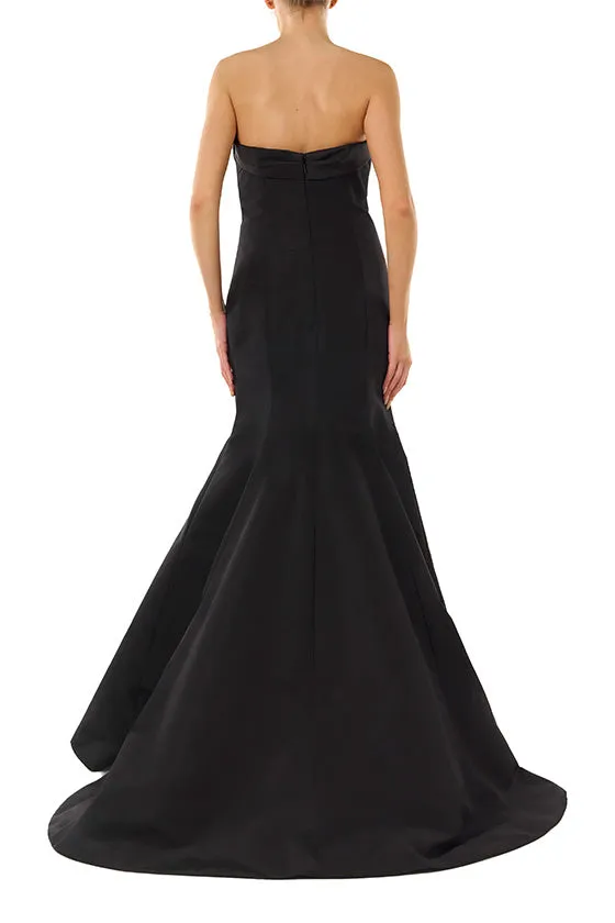 Strapless Faille Mermaid Gown