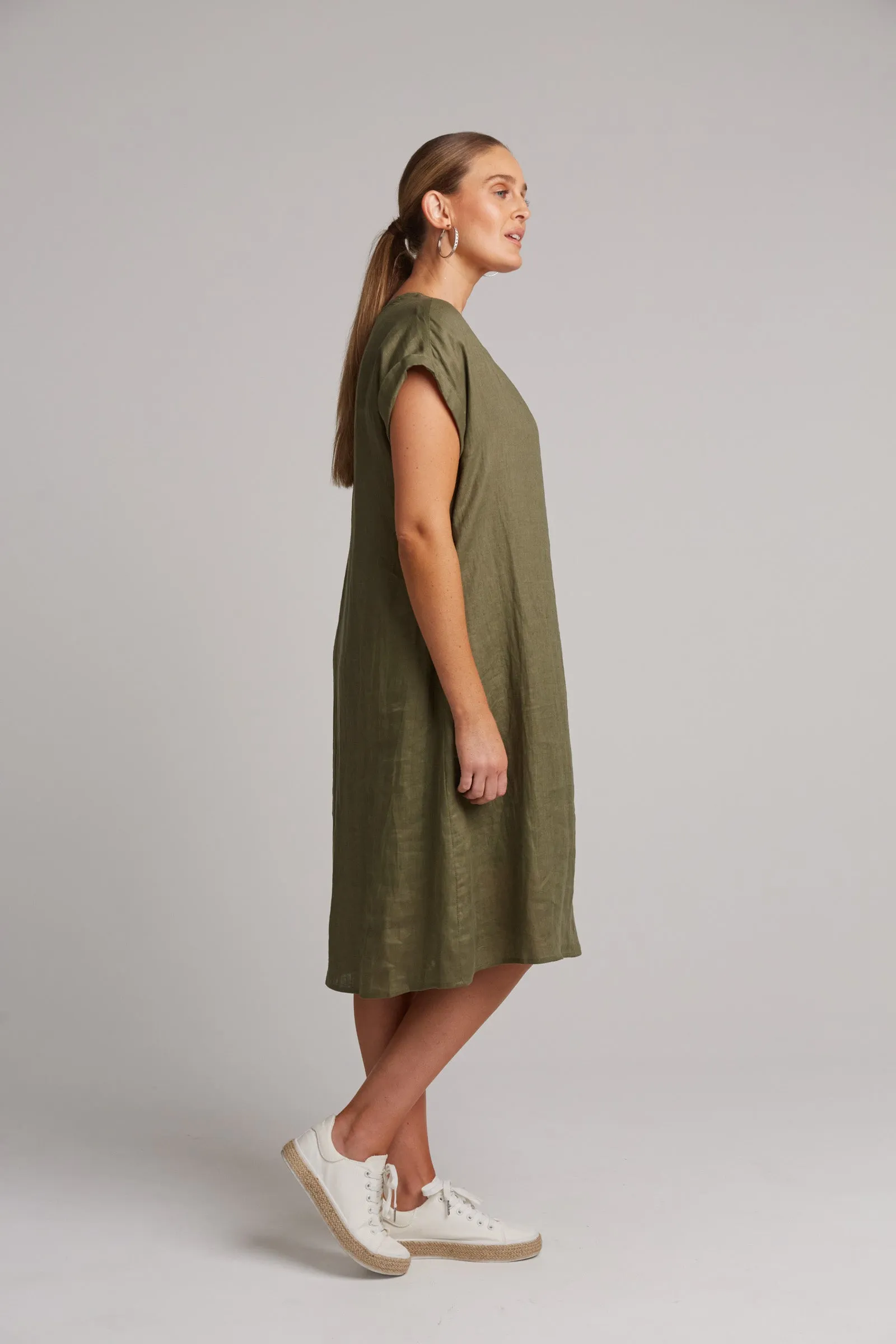 Studio Dress - Khaki