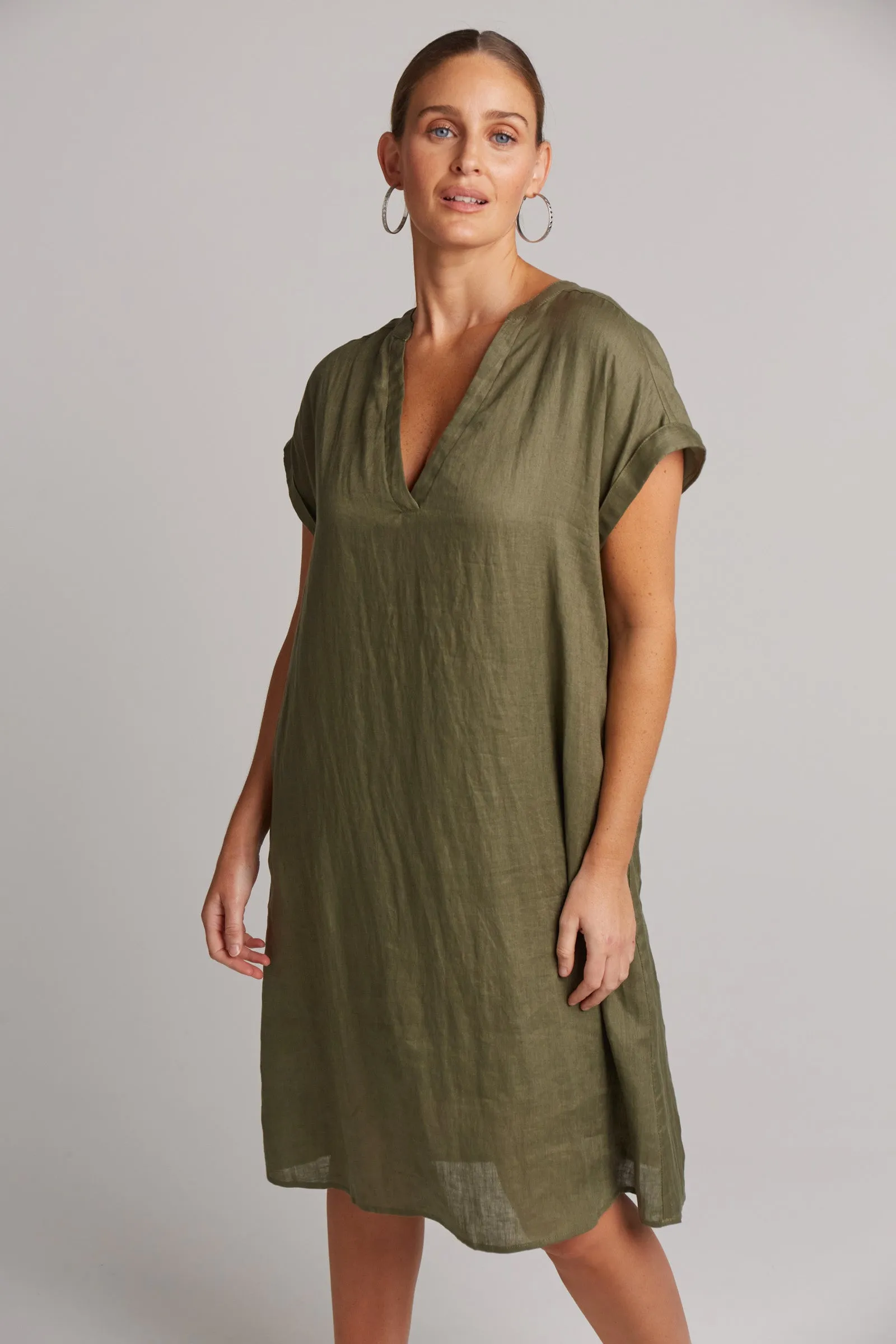 Studio Dress - Khaki