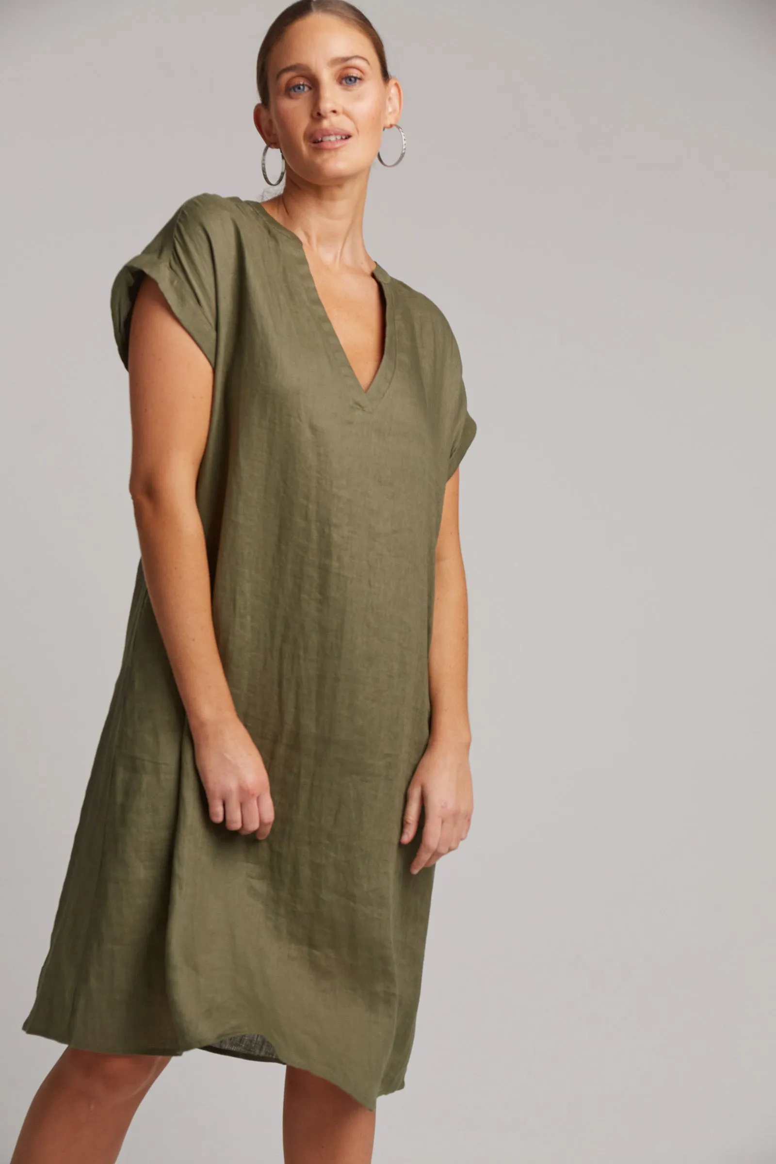 Studio Dress - Khaki
