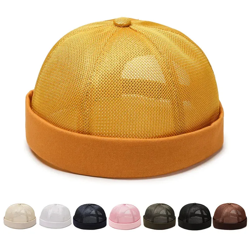Summer Mesh Docker Cap