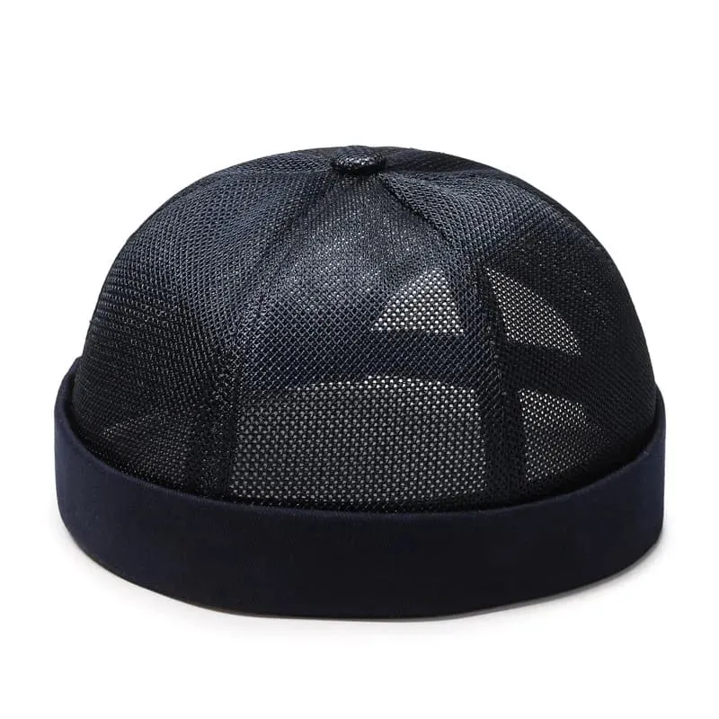 Summer Mesh Docker Cap