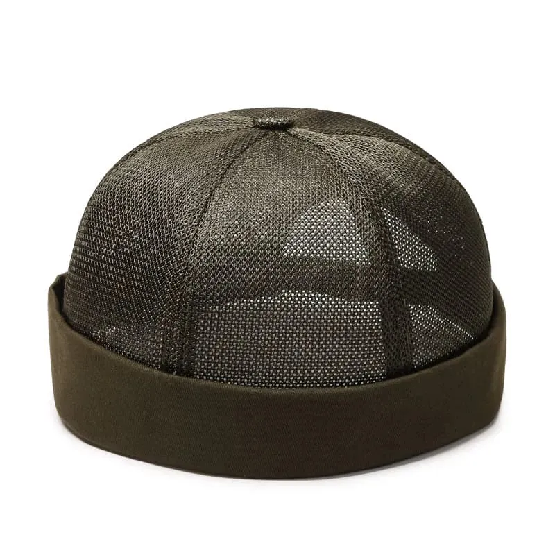 Summer Mesh Docker Cap