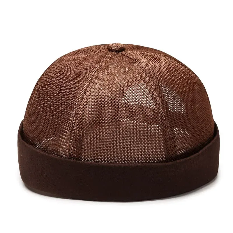 Summer Mesh Docker Cap