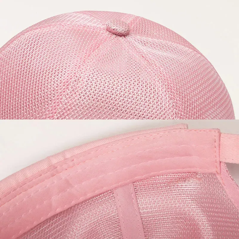 Summer Mesh Docker Cap