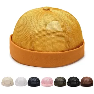 Summer Mesh Docker Cap