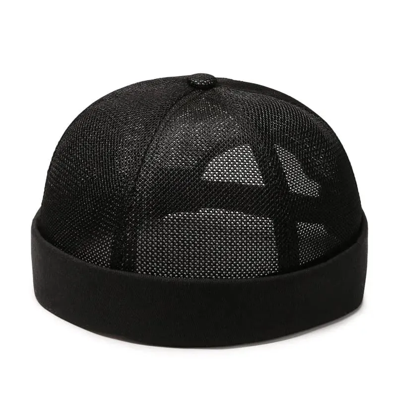 Summer Mesh Docker Cap