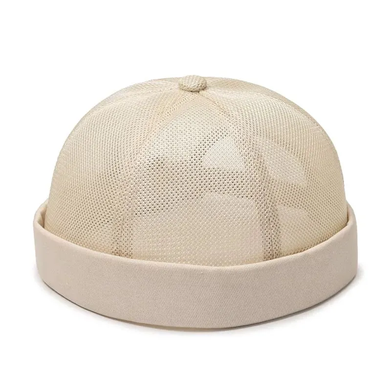 Summer Mesh Docker Cap