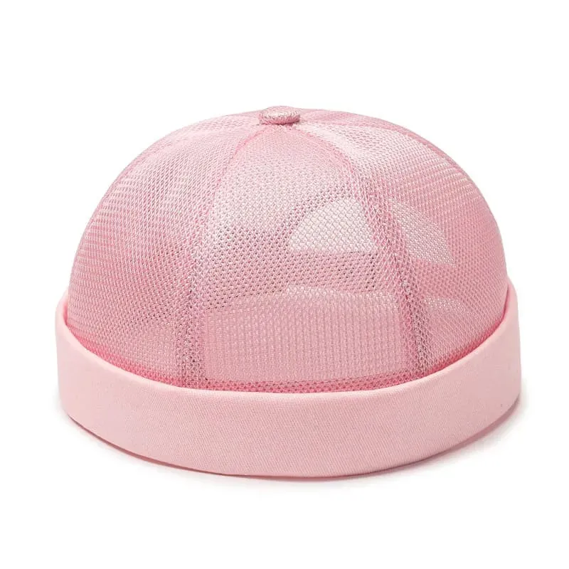 Summer Mesh Docker Cap