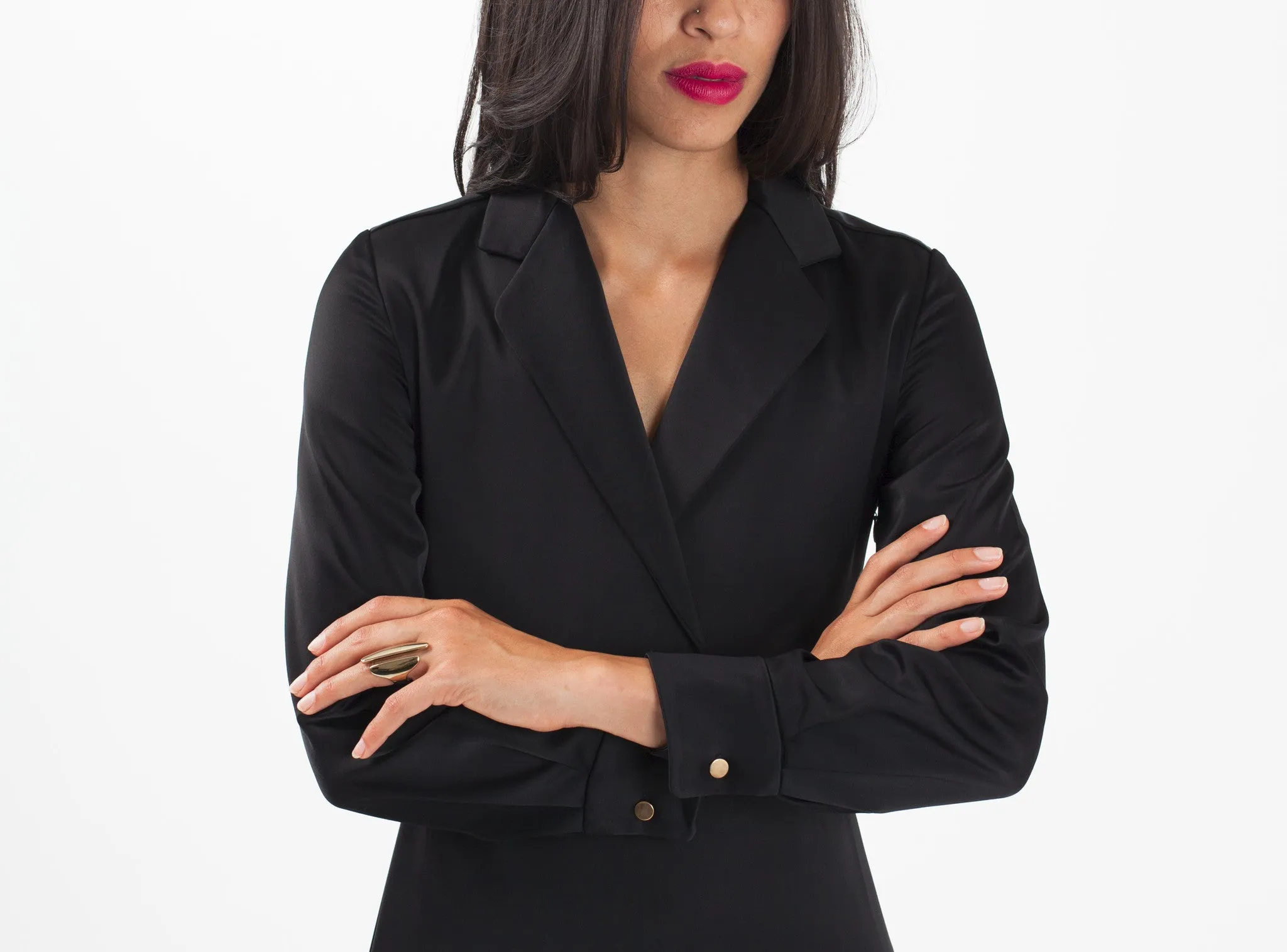 Surplice Dress - A Stylish and Fashionable Choice