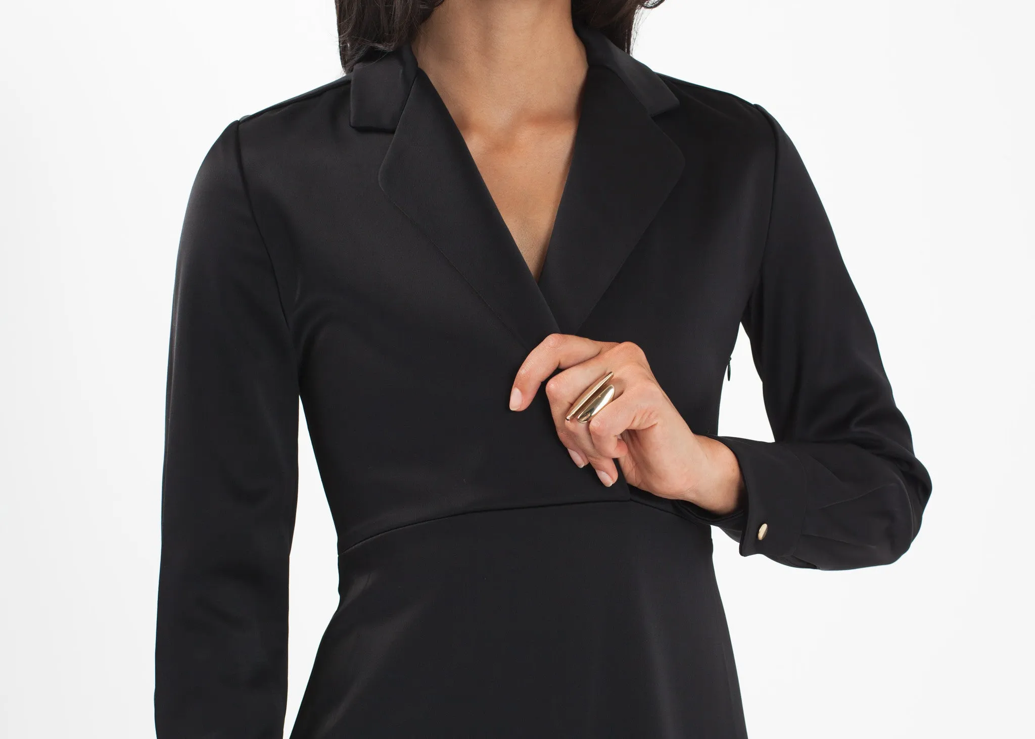 Surplice Dress - A Stylish and Fashionable Choice